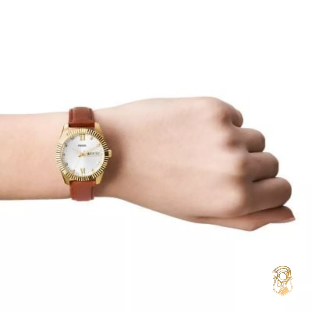 Scarlette Three-Hand Day-Date Watch 32mm