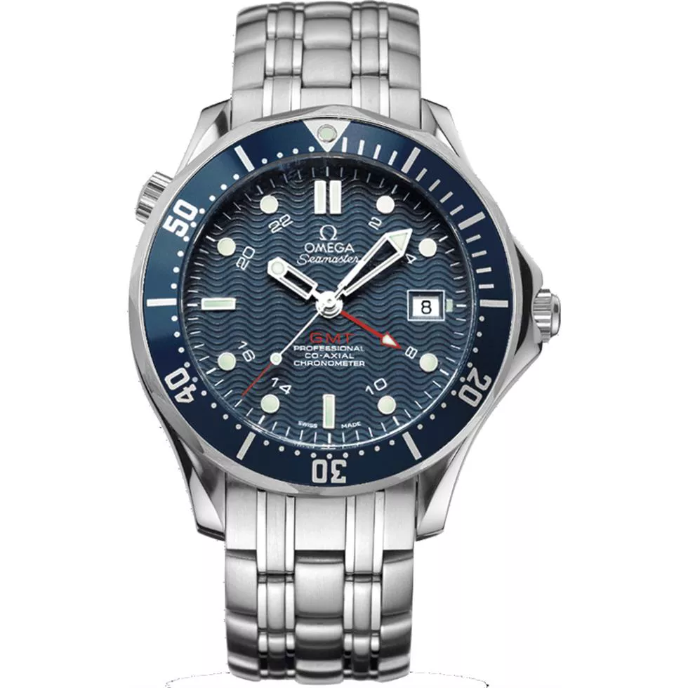 Seamaster 300m 2535.80.00 Diver Co‑Axial Gmt 41