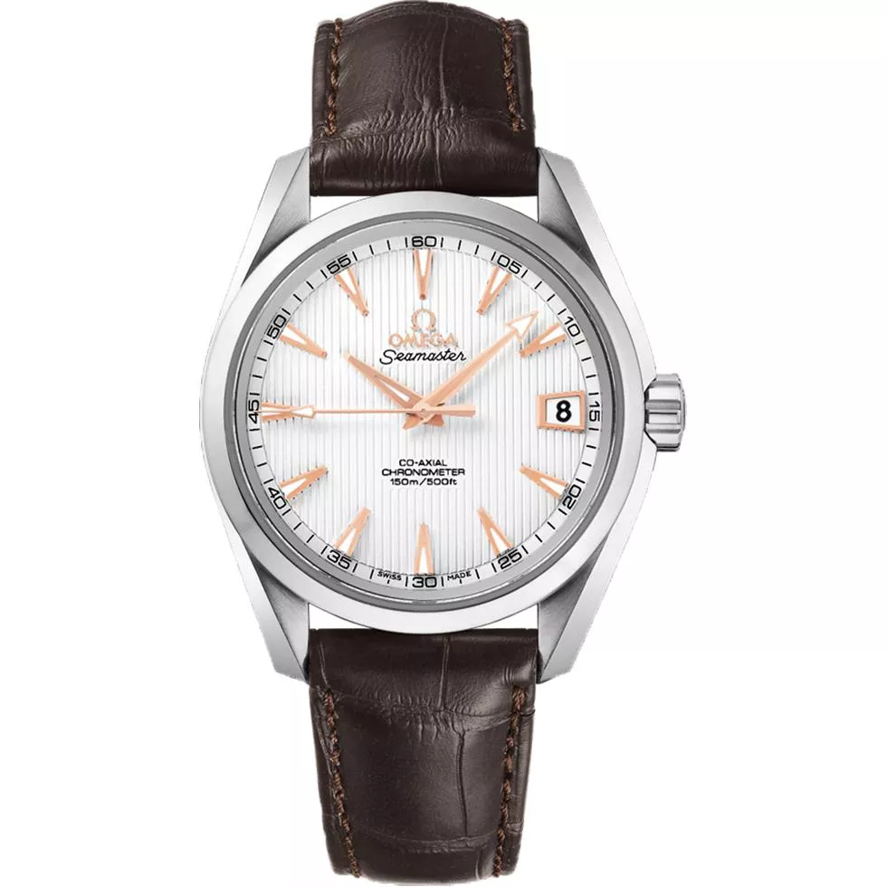 Seamaster Aqua Terra 231.13.39.21.02.002 Chronometer Watch 38.5mm 