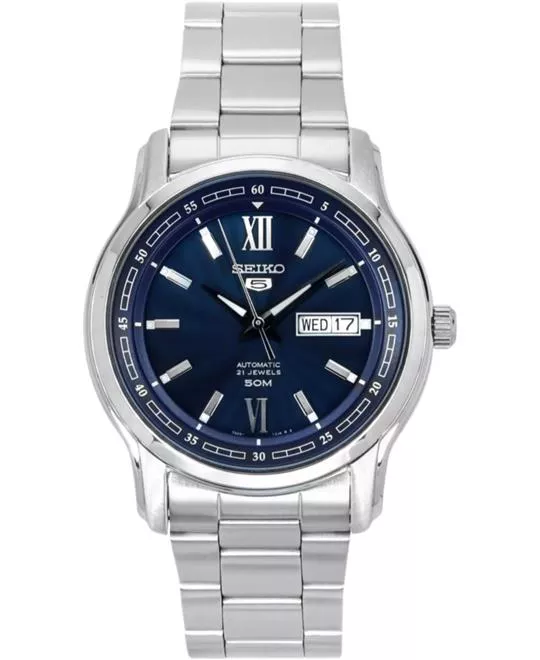 Seiko 5 Automatic Blue Watch 42mm