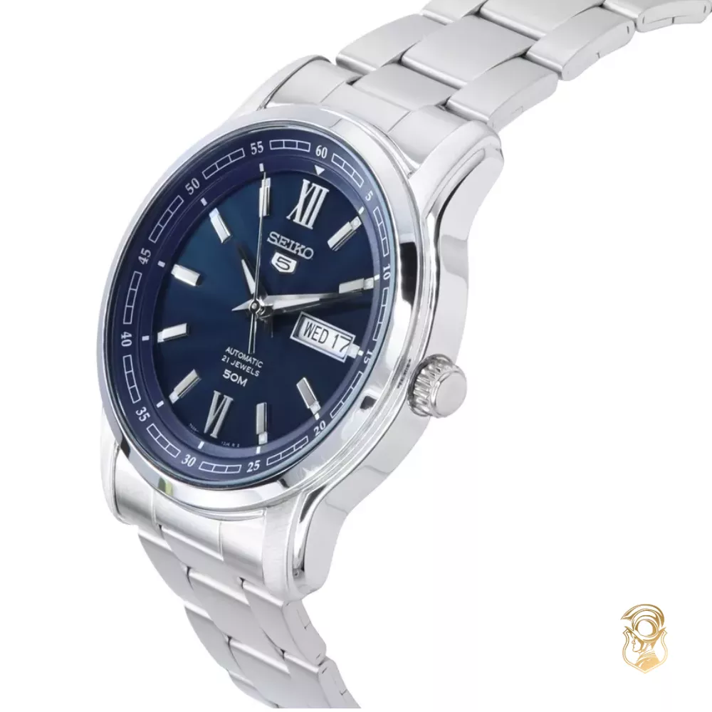 Seiko 5 Automatic Blue Watch 42mm