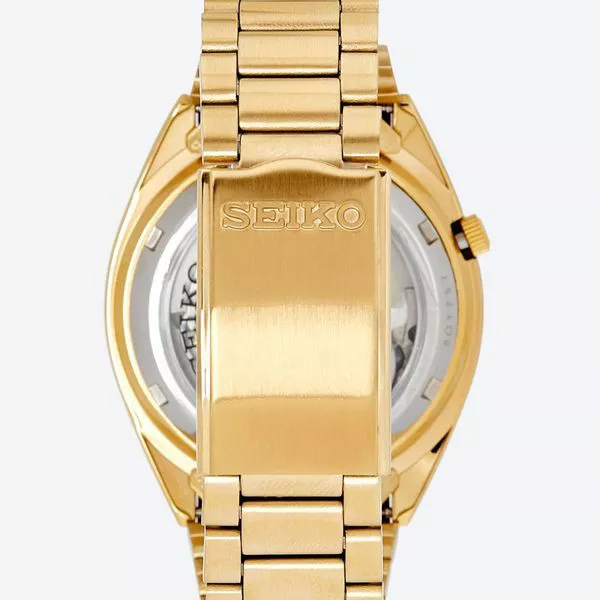 Seiko 5 Gold Tone Men's Watch 37mm