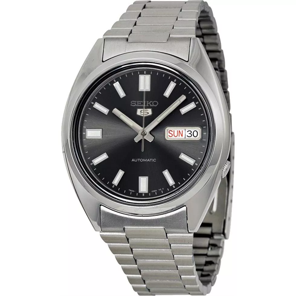 Seiko 5 Men's Automatic Watch 37MM