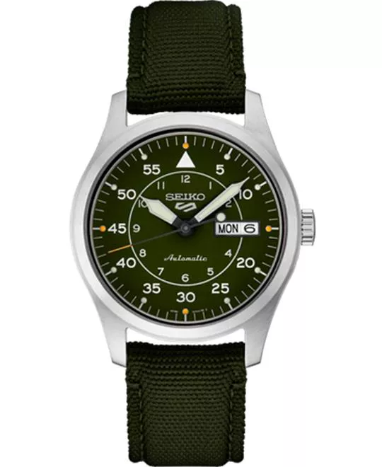 Seiko 5 Sport Green Tone Watch 39.4mm