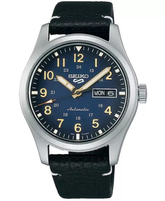 Seiko 5 Sports Automatic Blue Watch 39.5mm