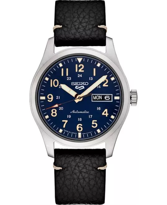 Seiko 5 Sports Automatic Blue Watch 39.5mm