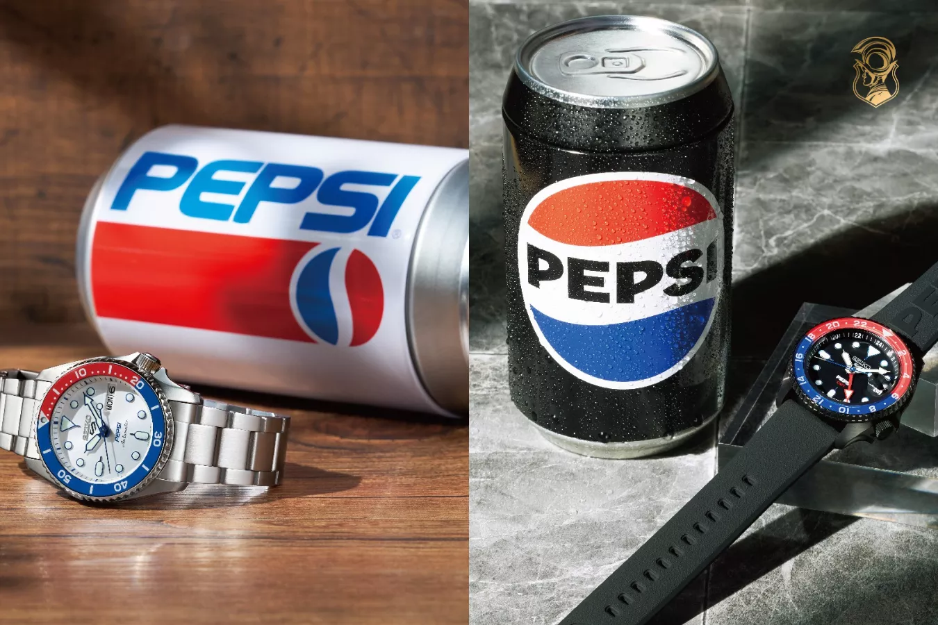 Seiko 5 Sports và Pepsi với sự hợp tác đầy chấn động
