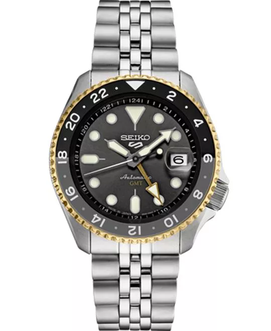 Seiko 5 Sports SKX GMT Watch 42.5mm 