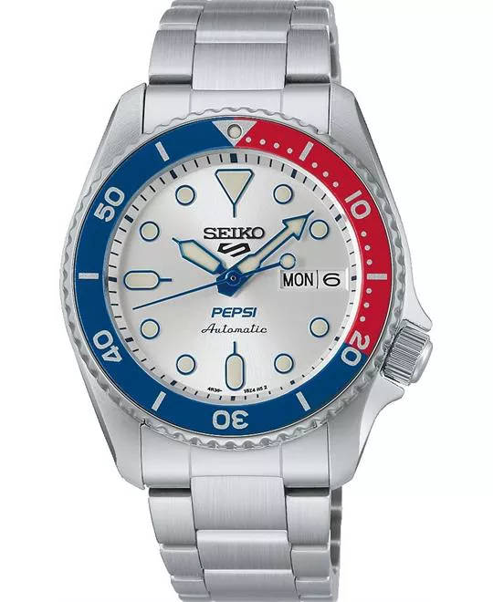 Seiko 5 Sports SKX x Pepsi Limited Edition Watch 38mm