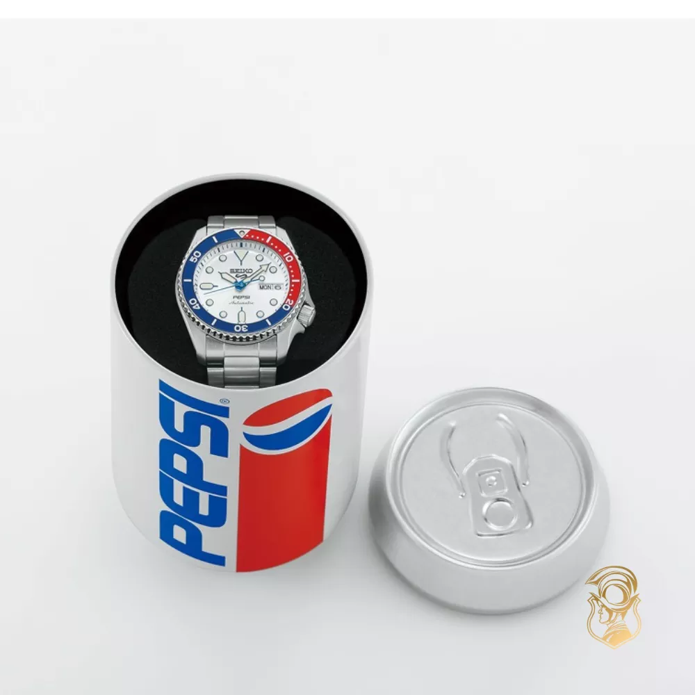 Seiko 5 Sports SKX x Pepsi Limited Edition Watch 38mm