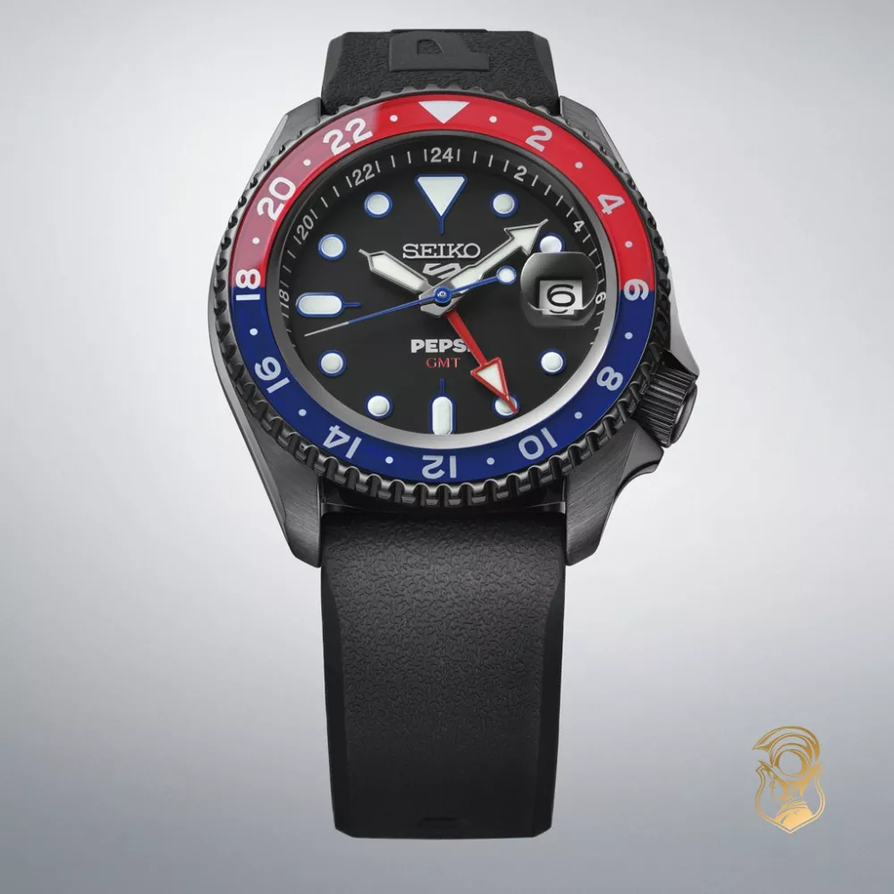Seiko 5 Sports SKX x Pepsi Limited Edition Watch 42.5mm
