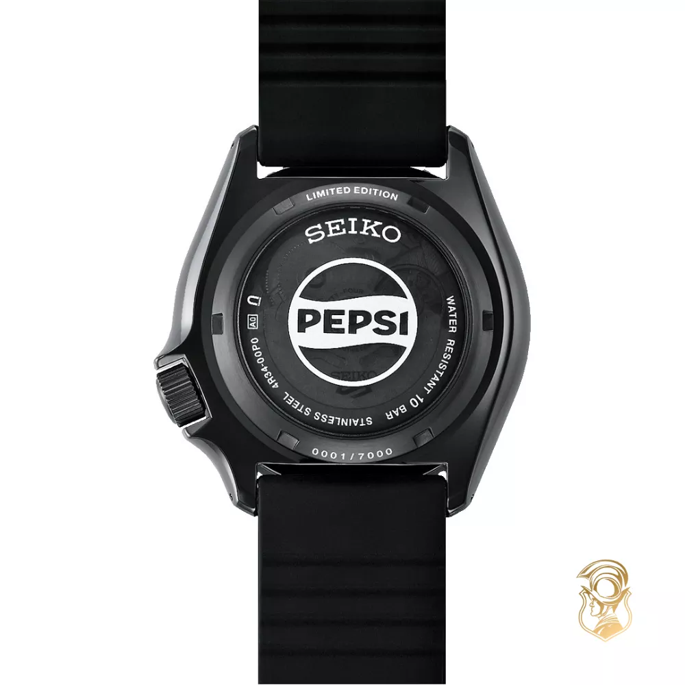 Seiko 5 Sports SKX x Pepsi Limited Edition Watch 42.5mm
