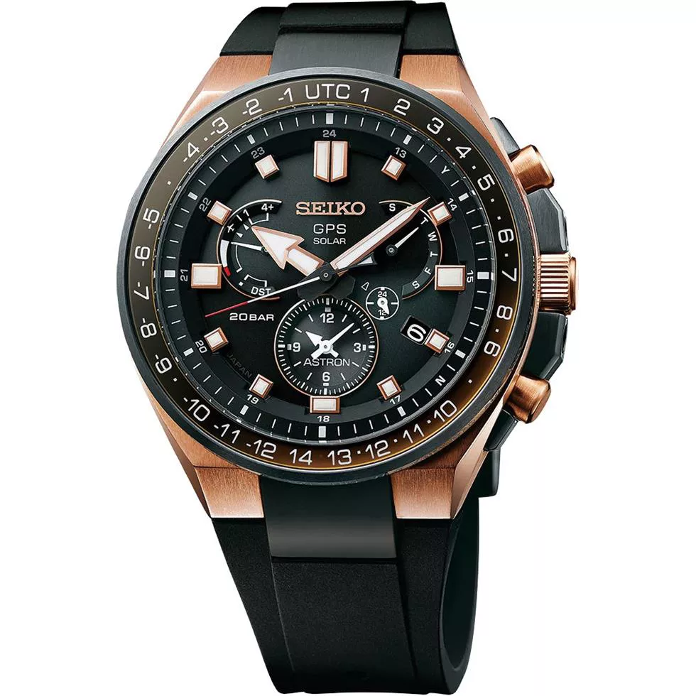 Seiko Astron Perpetual World Time Watch 46.7mm