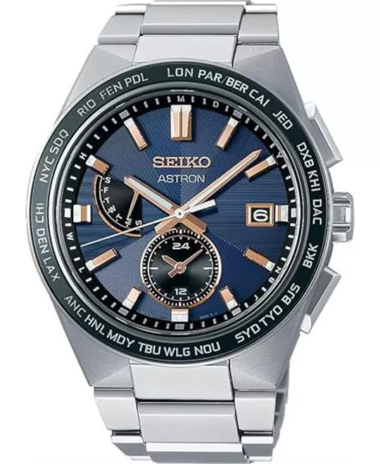 Seiko Astron SBXY053 Watch 42mm 