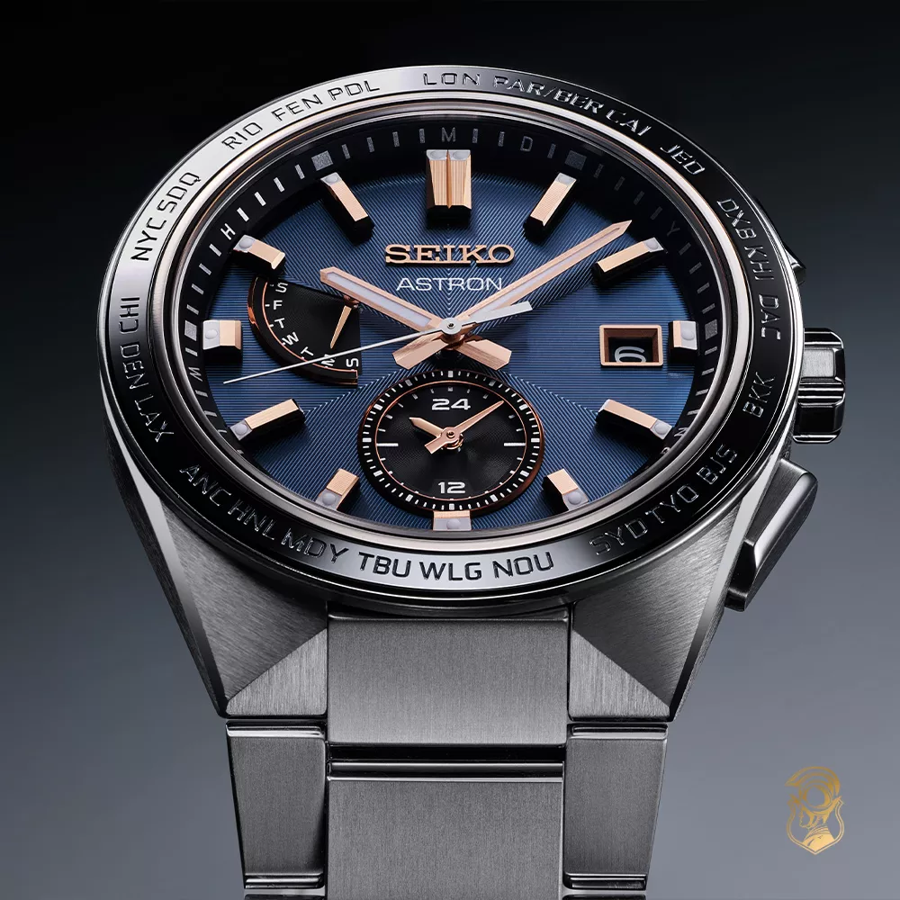 Seiko Astron SBXY053 Watch 42mm 