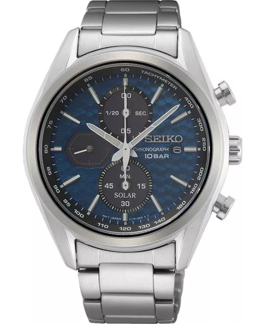 Seiko Prospex Chronograph Blue Watch 41mm