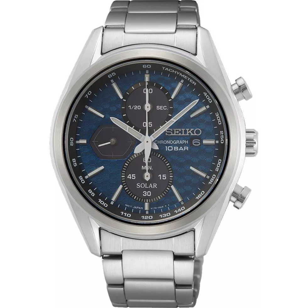 Seiko Prospex Chronograph Blue Watch 41mm