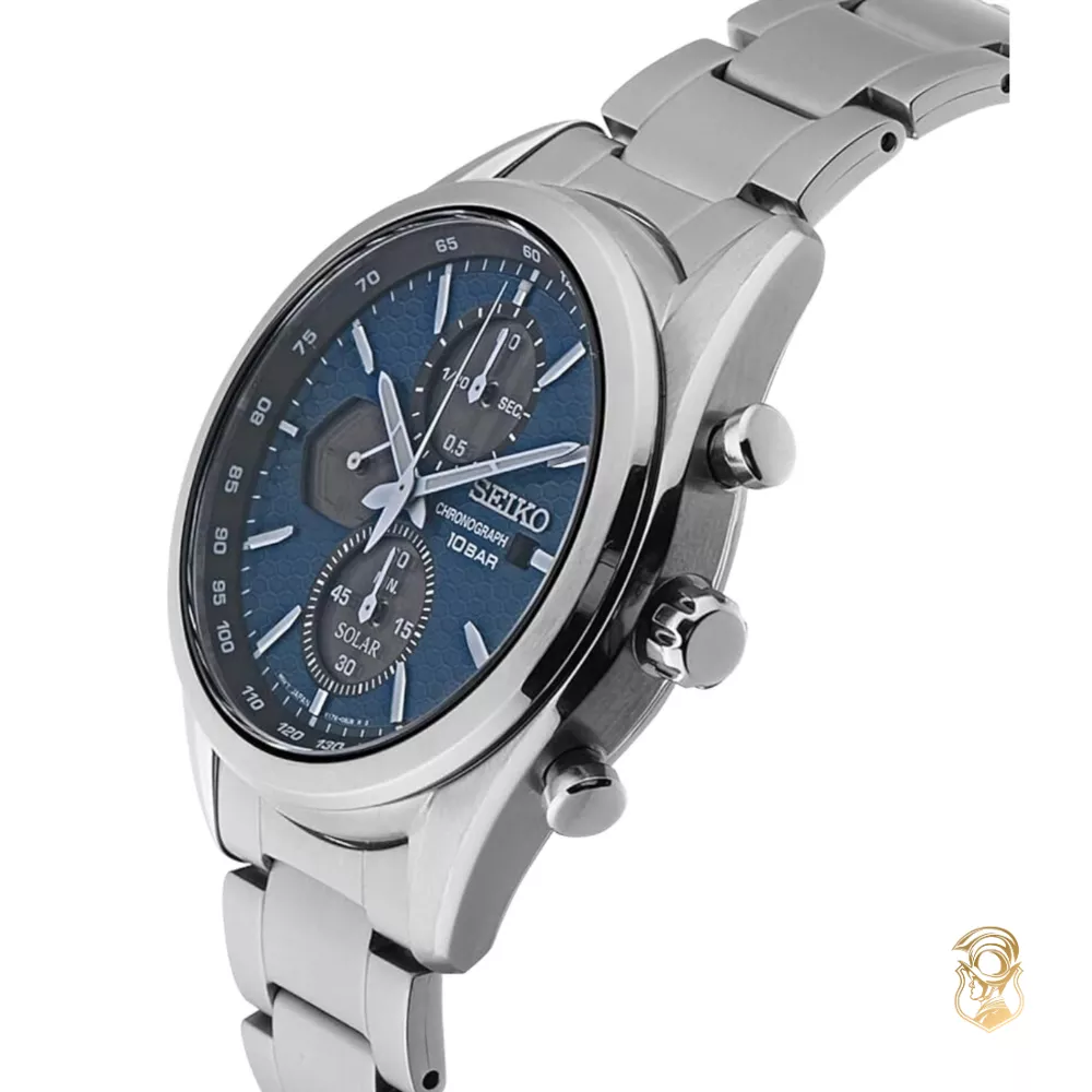 Seiko Prospex Chronograph Blue Watch 41mm