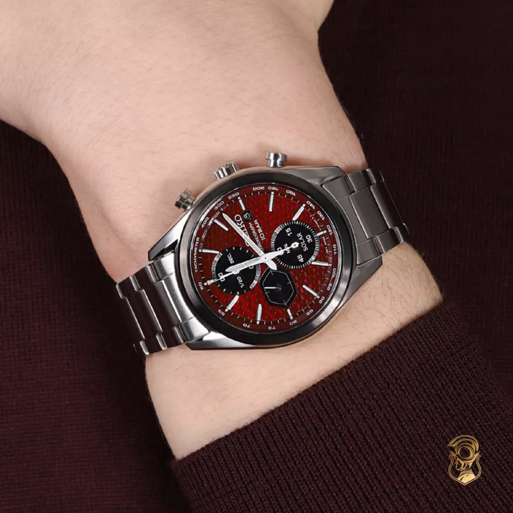 Seiko Prospex Chronograph Red Watch 41mm