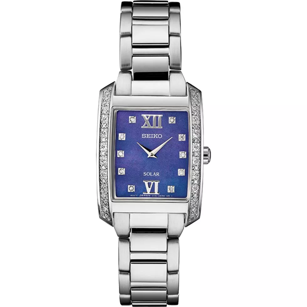 Seiko Diamond Collection Watch 24MM
