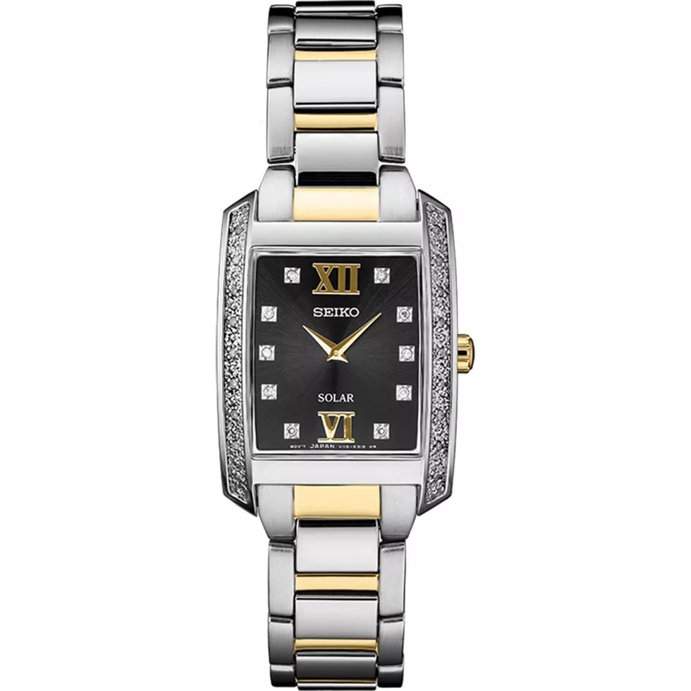Seiko Diamond Collection Watch 24MM