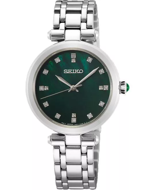 Seiko Diamond Collection Watch 30MM