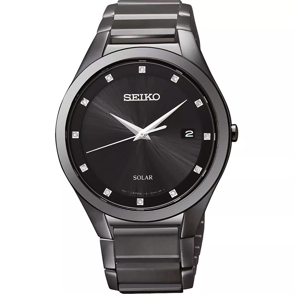Seiko Diamond Collection Watch 39MM