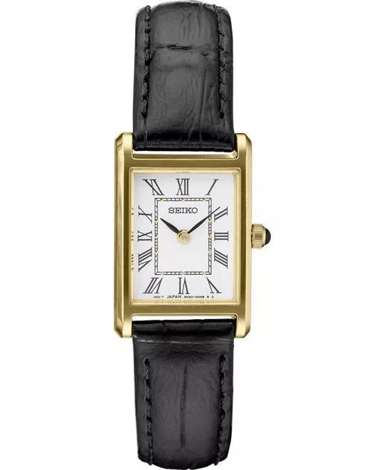 Seiko Essentials Black Tone Watch 18.9mm