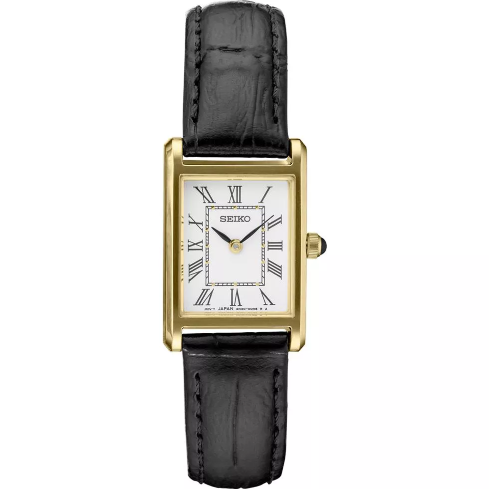 Seiko Essentials Black Tone Watch 18.9mm