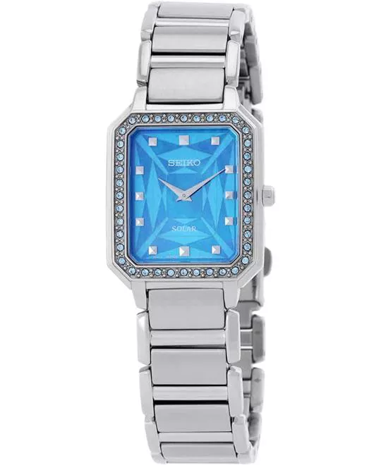 Seiko Essentials Crystal Blue Watch 25mm