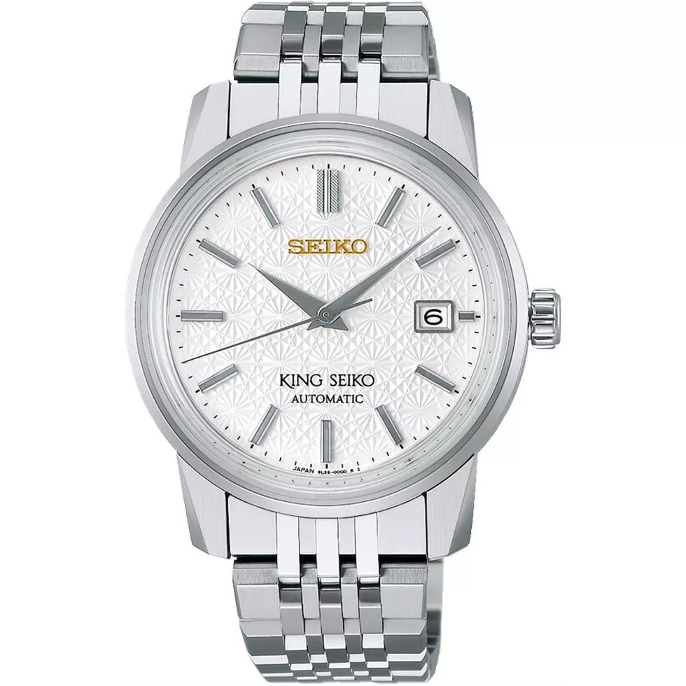 Seiko King Seiko Limited Edition Watch 38.6mm
