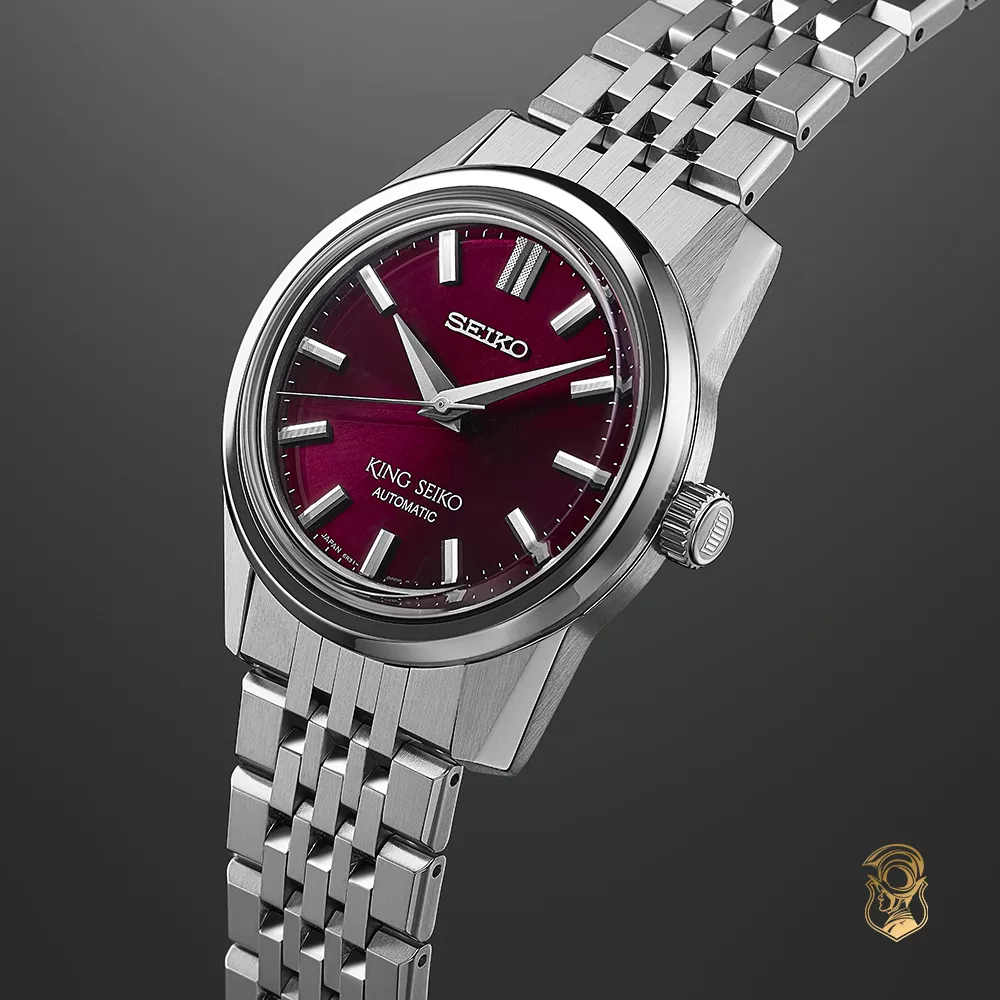 Seiko King Seiko Red Watch 37mm