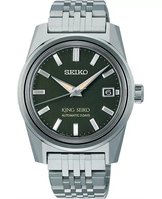 Seiko King Seiko Watch 38.3mm