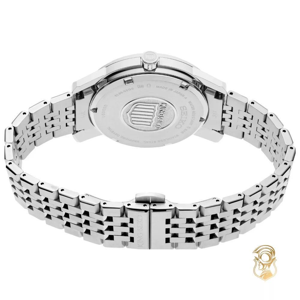Seiko King Seiko Watch 38.6mm