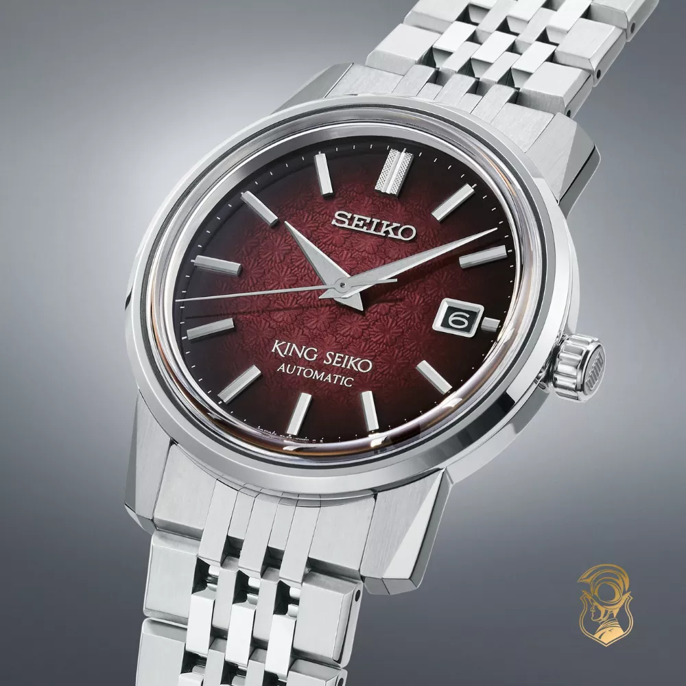 Seiko King Seiko Watch 38.6mm