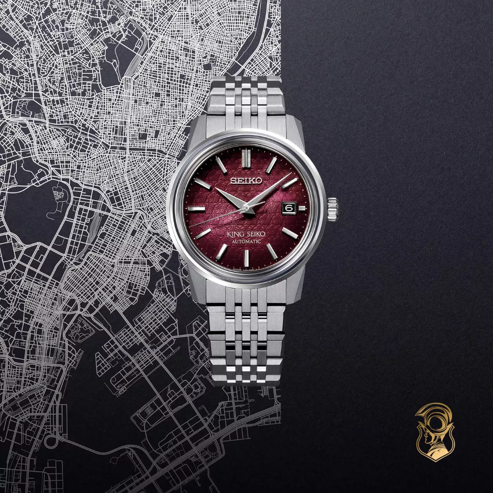 Seiko King Seiko Watch 38.6mm
