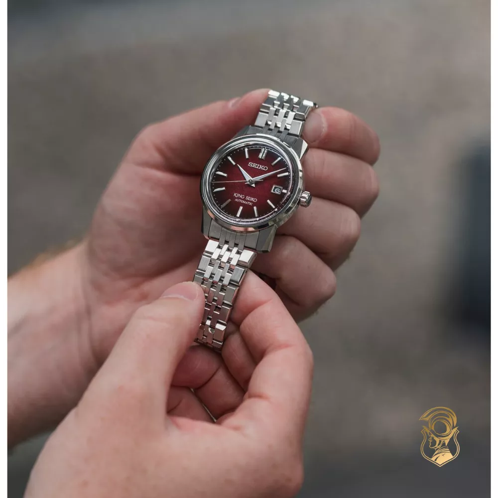 Seiko King Seiko Watch 38.6mm