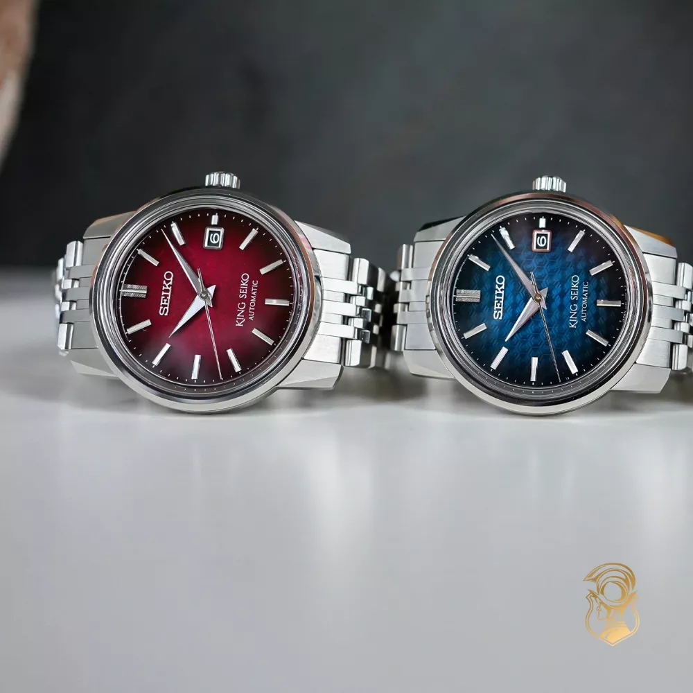 Seiko King Seiko Watch 38.6mm