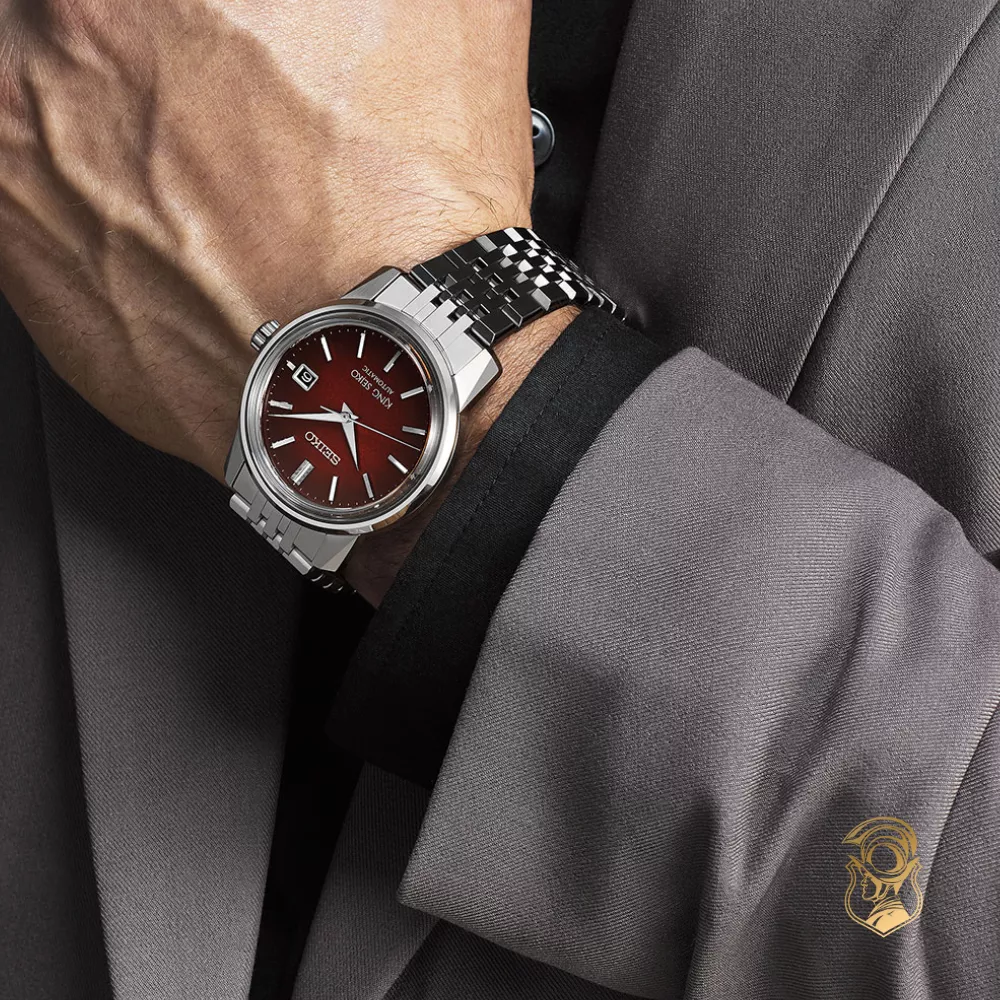 Seiko King Seiko Watch 38.6mm