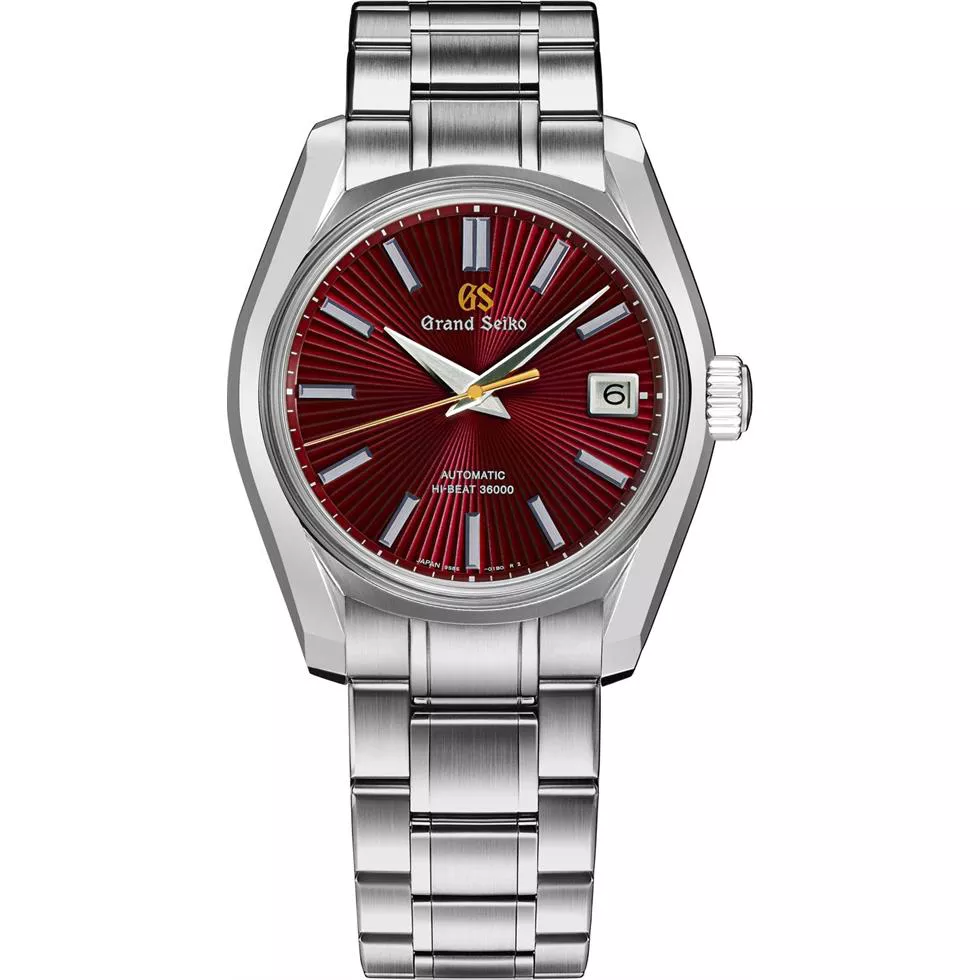Seiko Limited Edition Red Dragon Automatic Watch 40MM