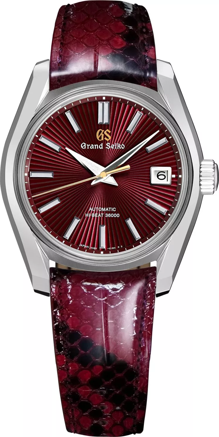 Seiko Limited Edition Red Dragon Automatic Watch 40MM