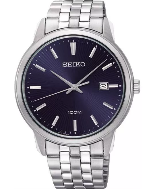 Seiko Neo Classic Blue Watch 41mm