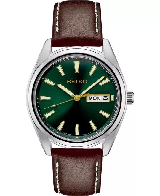 Seiko Neo Classic Green Watch 40.2mm