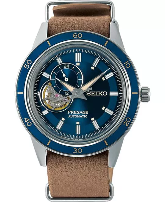 Seiko Presage Automatic Blue Watch 47mm