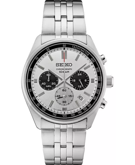 Seiko Presage Chronograph Men Watch 41.5mm