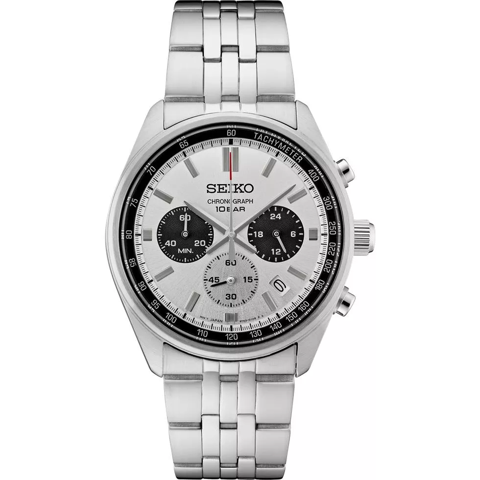 Seiko Presage Chronograph Men Watch 41.5mm