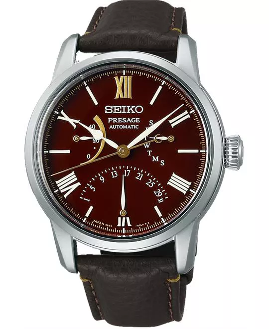 Seiko Presage Craftsmanship Series Limited Edition Watch 40.2mm