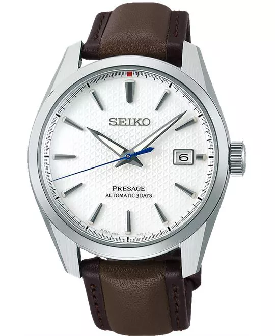 Seiko Presage Limited Edition Sharp Edged Series Watch 40.2mm