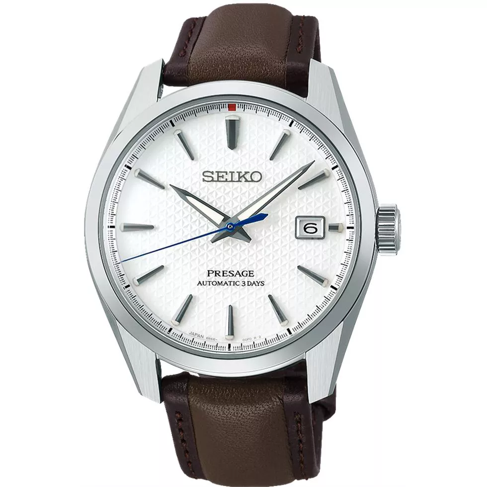 Seiko Presage Limited Edition Sharp Edged Series Watch 40.2mm