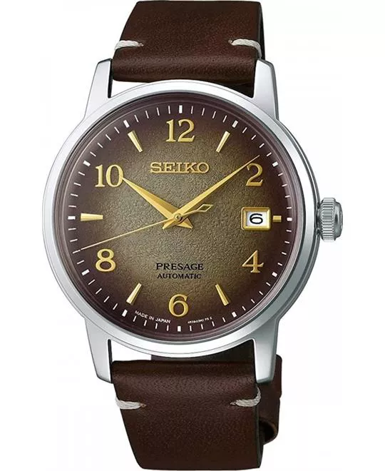 Seiko Presage Starbar Limited Edition Watch 38.5MM